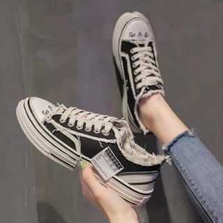 Giày rách nữ hàng QC (sẵn ,37, Hàng oder 7-10 ngày