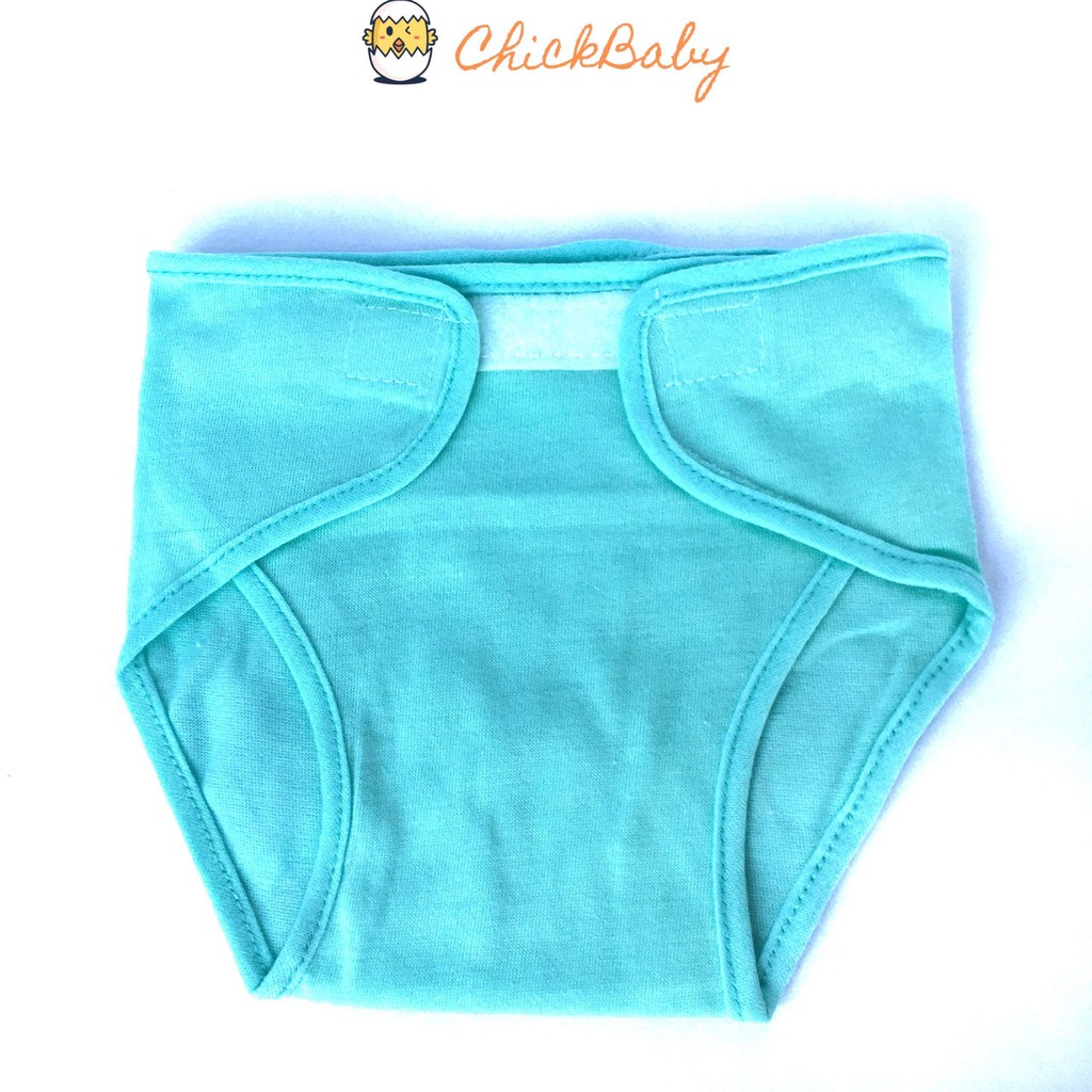 Quần đóng bỉm tã, quần dán tã cho em bé sơ sinh Size S từ 0 đến 1 tháng tuổi 1 CHICKBABY