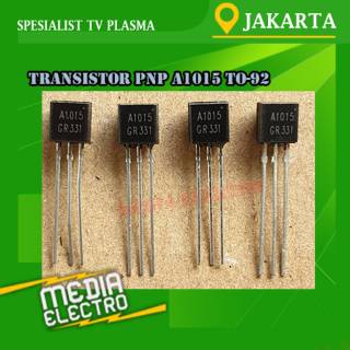 Set 10 Linh Kiện Bán Dẫn PNP A1015 TO-92