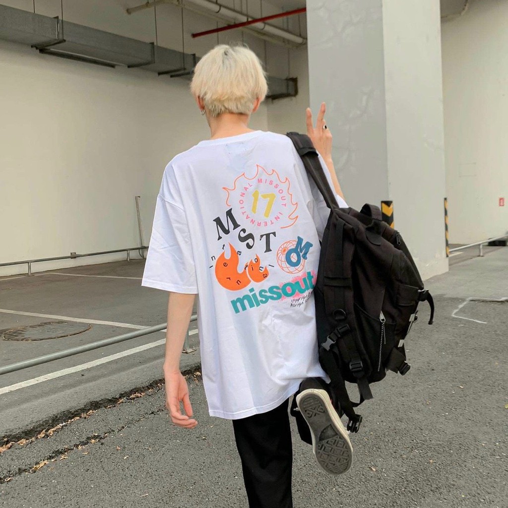 Áo Thun Local Brand Missout Nam Nữ Tay Lỡ Cotton Oversize Unisex Full Mạc | BigBuy360 - bigbuy360.vn