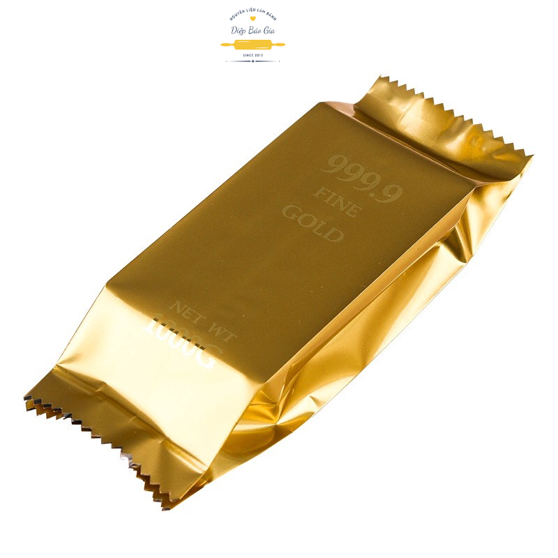 Khay túi đựng bánh dứa Thỏi Vàng DA27 (100c)