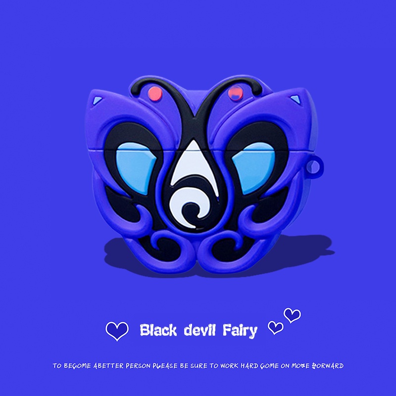 Vỏ BảO Vệ Hộp Sạc Tai Nghe OPPO ENCO AIR 2PRO Bằng Silicon Mềm Họa Tiết Hoạt Hình Dễ Thương