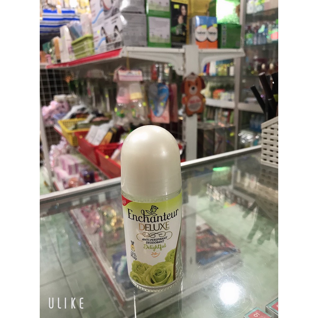 lăn ENCHANTEUR dạng nước trong hương nước hoa 50ml [ chuẩn hàng cty 100%]