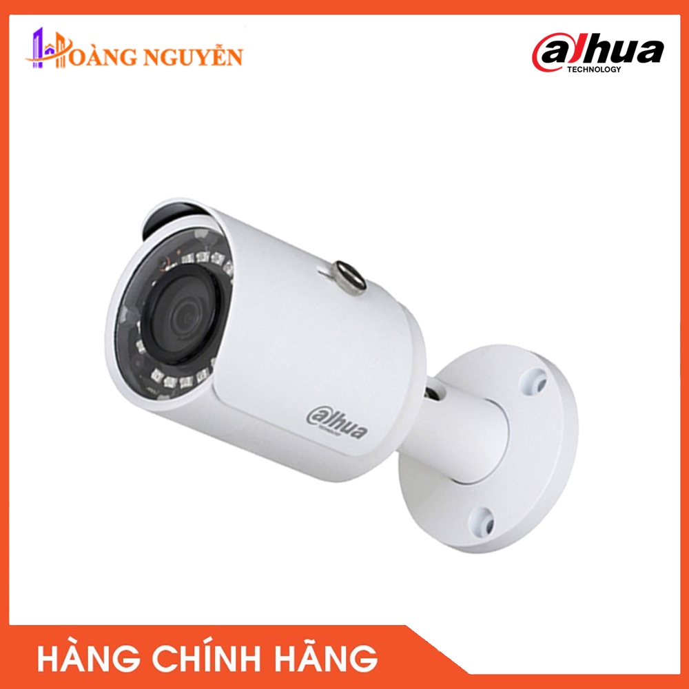 [NHÀ PHÂN PHỐI] Camera Dahua DH-HAC-HFW1200SP-S4 2.0MP Thế Hệ S4 Hỗ Trợ HDCVI/HDTVI/AHD/ANALOG - Bảo Hành 2 Năm