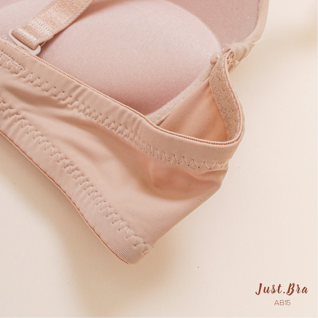 [Mã WABRJB031 giảm 10% đơn 99k] Áo ngực Just Bra xẻ sâu có gọng gom ngực AB15 | BigBuy360 - bigbuy360.vn