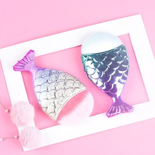 MAANGE Cọ trang điểm cán đuôi cá