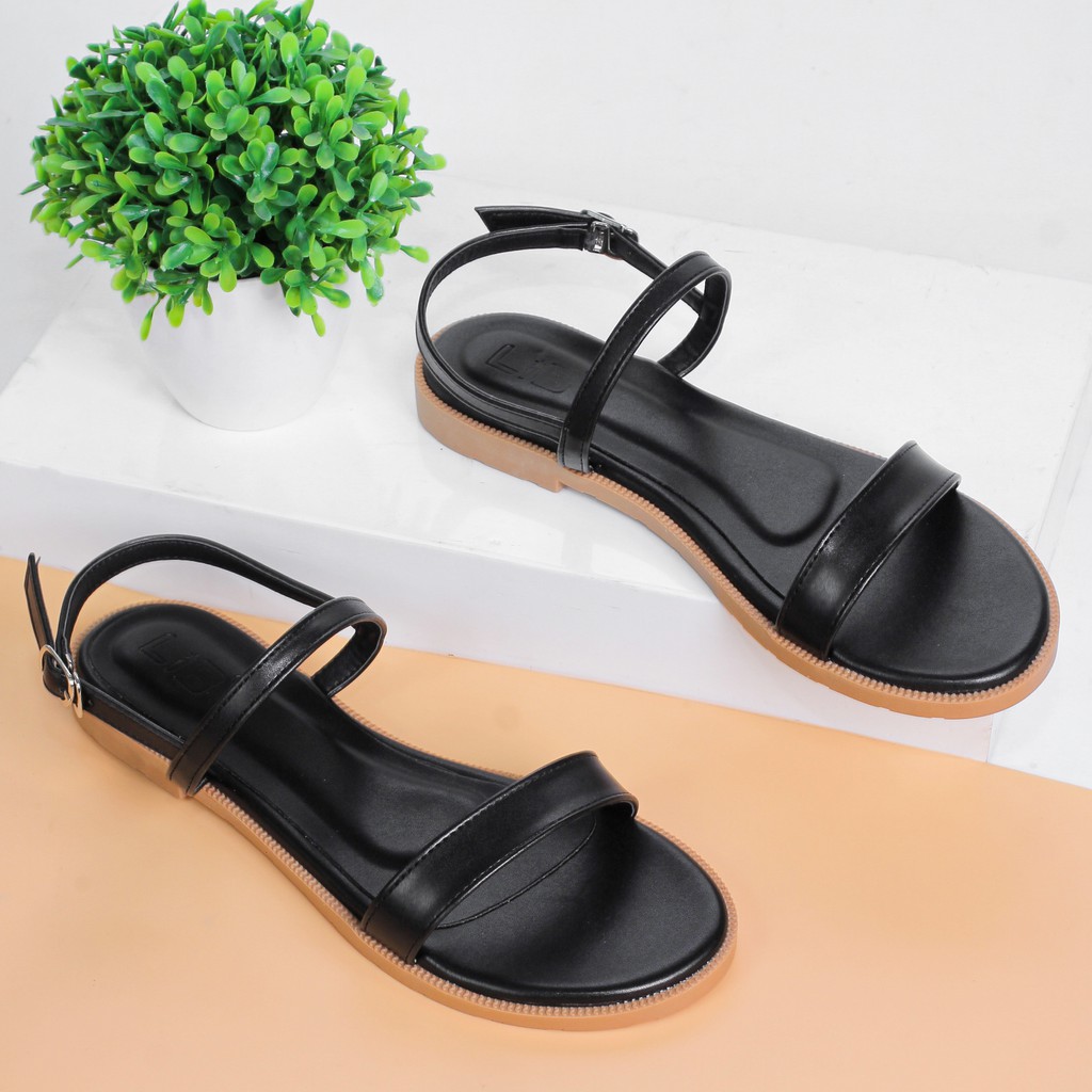 LiB - Giày Sandal Nữ Thời Trang Đế Bệt S501