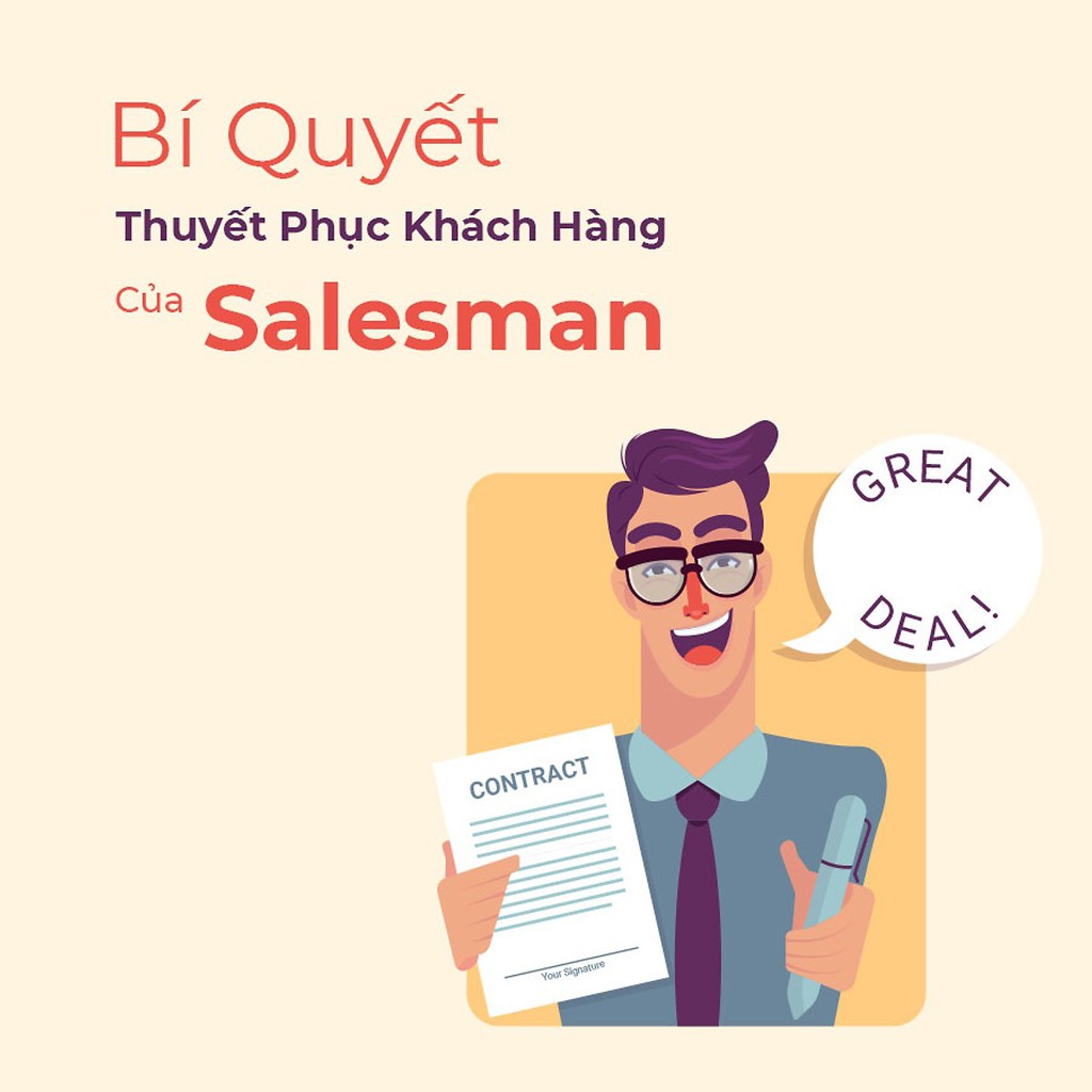 [Voucher-Khóa Học Online] Bí quyết thuyết phục khách hàng của salesman - Toàn quốc - HereEast