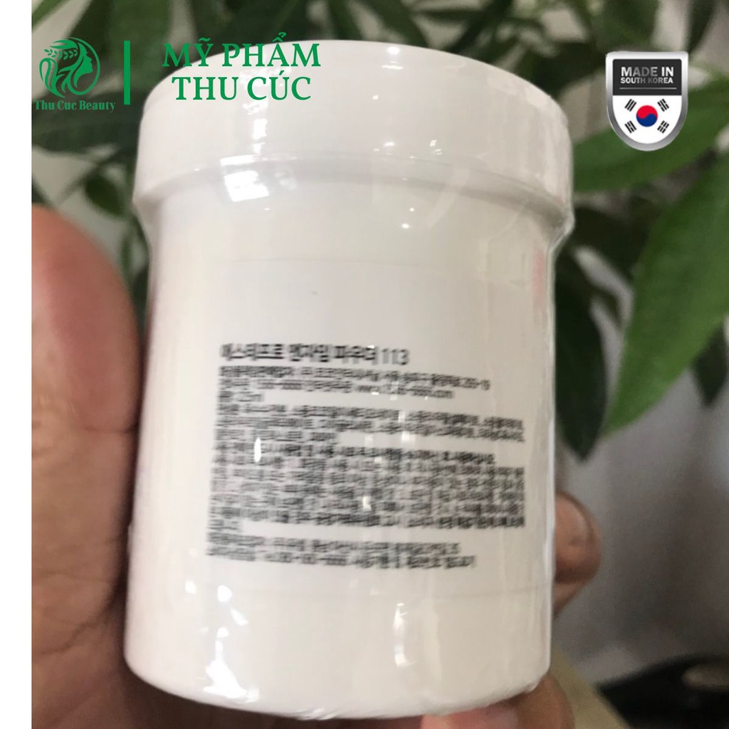 Tẩy da chết sinh học Enzyme Powder 113 225g Esthemax chính hãng cho Spa tẩy sạch da chết da yếu dịu da giảm sưng mụn