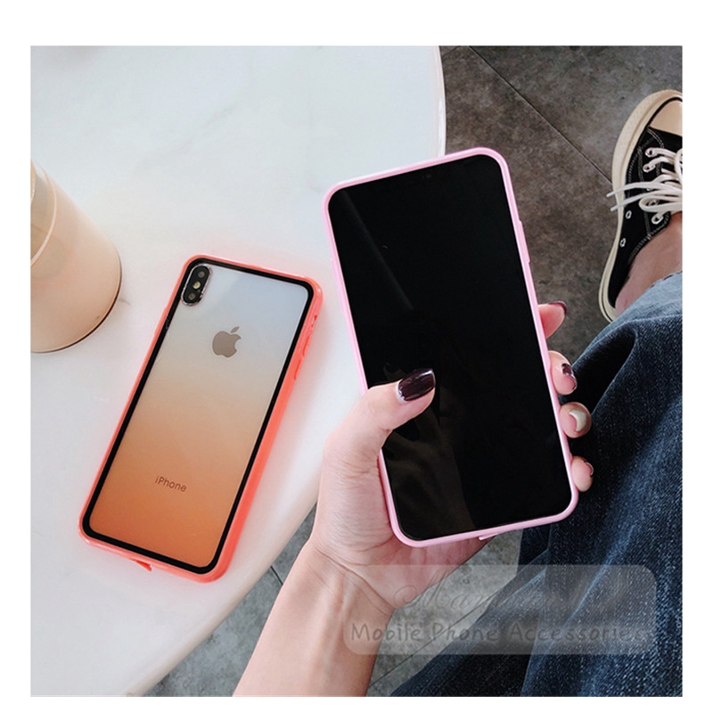 Ốp điện thoại acrylic trong suốt chống sốc cho Oppo A9 2020 A5 2020 A3S Realme C1 F9 F11 | BigBuy360 - bigbuy360.vn