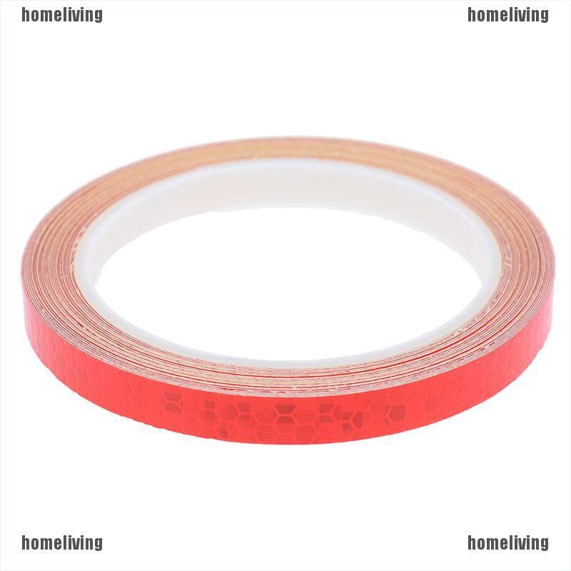 Miếng Dán Phản Quang Trang Trí Vành Bánh Xe Đạp / Mô Tô