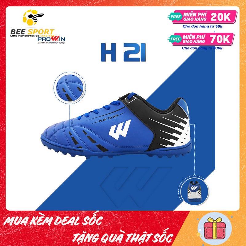Giày bóng đá nam sân cỏ nhân tạo Prowin H21 - Giày đá banh giá rẻ, chất lượng tốt. | BigBuy360 - bigbuy360.vn