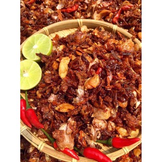 Vụn bò cháy tỏi lý sơn