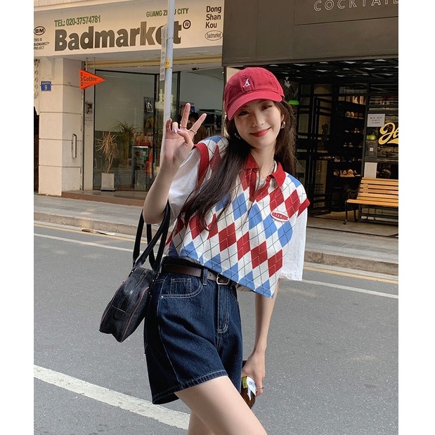 LALISAS Áo Dệt Kim Không Tay Dáng Rộng Phong Cách Thời Trang Hàn Quốc