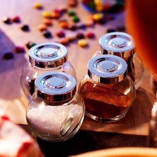 Hủ thủy tinh nghiêng 2 đáy