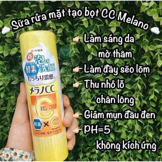 {HÀNG AUTH} Sửa Rửa Mặt CC MELANO