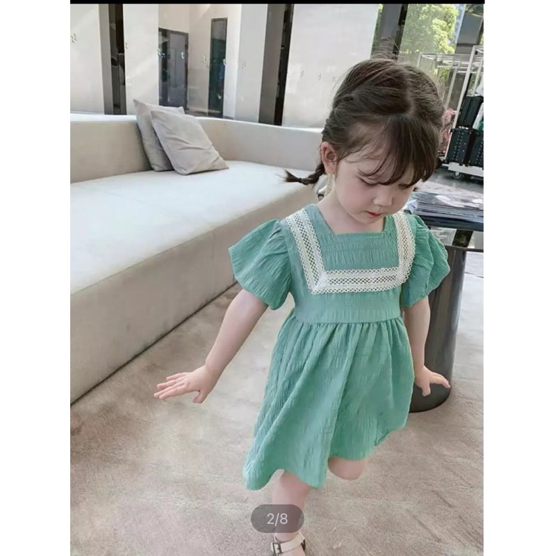 Váy đũi xốp siêu xinh