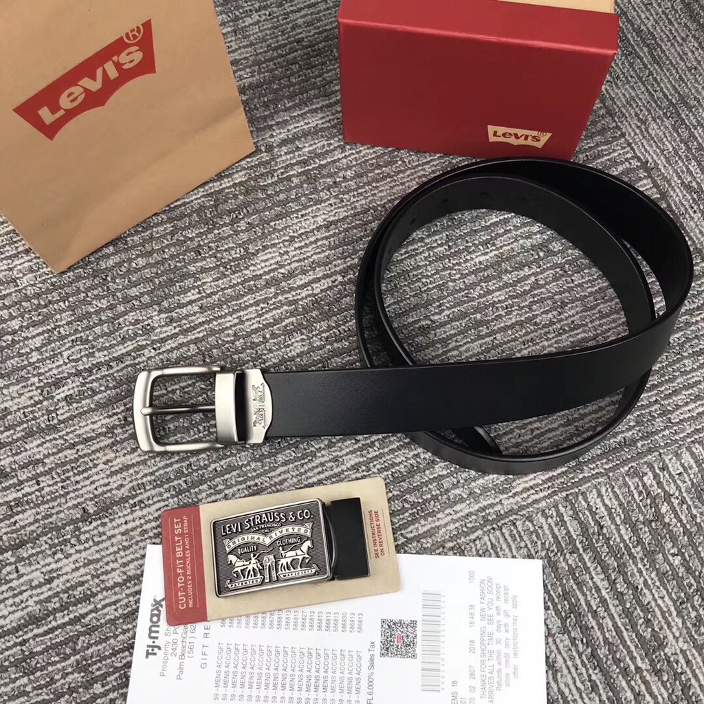 Nịt Levis 2 mặt dây - NN97