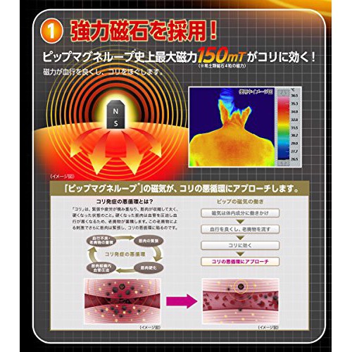 Vòng đeo cổ điều hòa huyết áp Nhật Bản EX - 100% Authentic