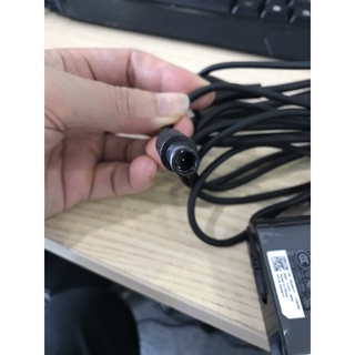 Sạc Dell oval 65w chân kim
