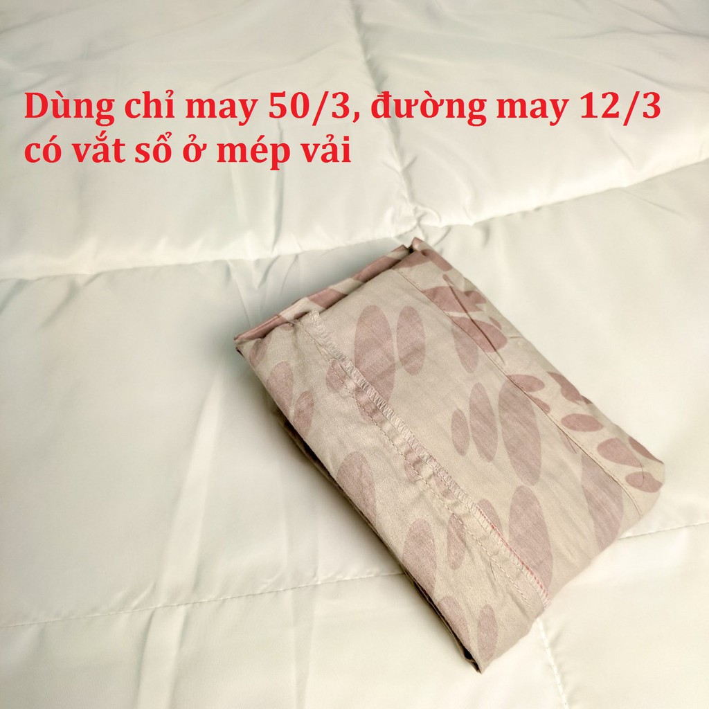 Vỏ gối áo gối ôm cotton 35x100cm chính hãng laube Nhật Bản mã 6265