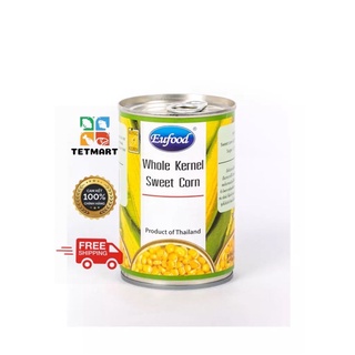 Ngô ngọt nguyên hạt 410g - River Kwai Thái Lan (Whole kernel sweet corn in brine)