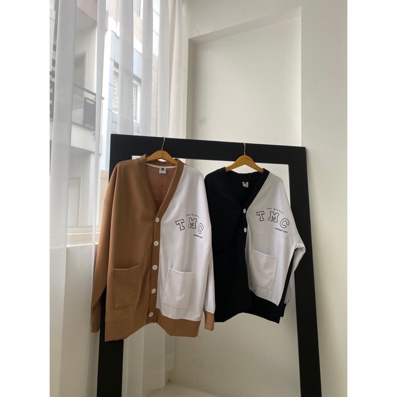 Áo CARDIGAN UNI (có 2 màu) THE MIDDLE | BigBuy360 - bigbuy360.vn