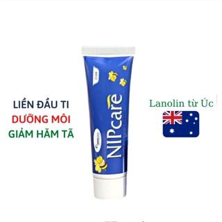 Kem Nipcare Dưỡng ẩm Liền Đầu Ti Núm Vú Mềm Da Tuệ Linh Garden  15G