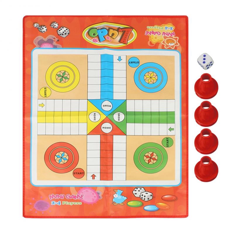 Bộ Đồ Chơi Board Game Rắn Và Leo Thang Cho Trẻ Em