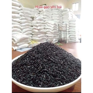 Gạo lứt dẻo lứt than