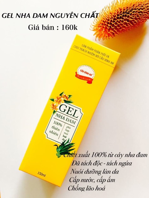 Gel Nha Đam Cầu Bình An