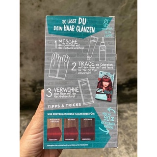 Thuốc nhuộm tóc Schwarzkopf Got 2b . Made in Germany