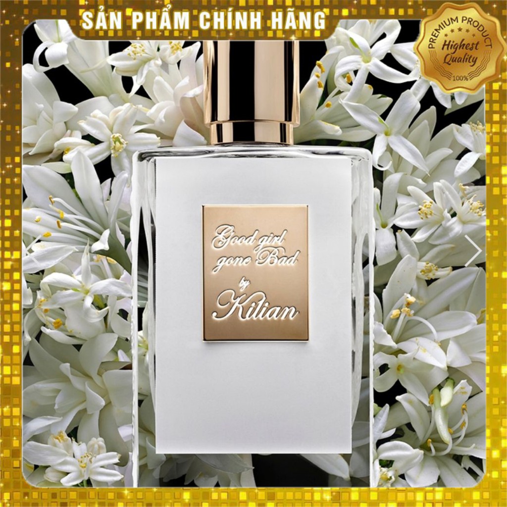 [Nước hoa mini] Kilian Good Girl Gone Bad White EDP Mẫu thử 2/5/10ml (Hoa mộc tê, Hoa huệ trắng, Hoa nhài) | BigBuy360 - bigbuy360.vn