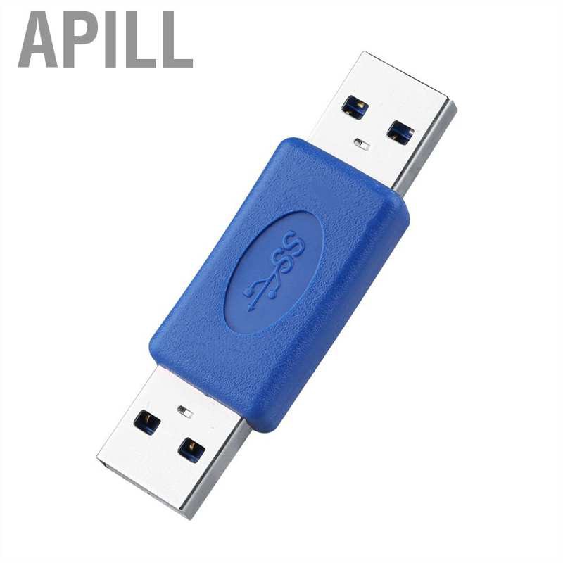 Đầu Nối Apll Usb3.0 Type A Male Sang M-M Coupler Gender