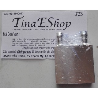 Tản Nhiệt Nước Cho Sò Nóng Lạnh 40x40x12mm  T005