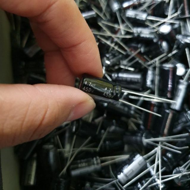 Tụ 4.7uf 450v combo 10