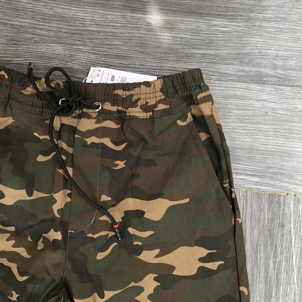 Quần jogger rằn ri, quần lính, camo cực chất [ Lính ]