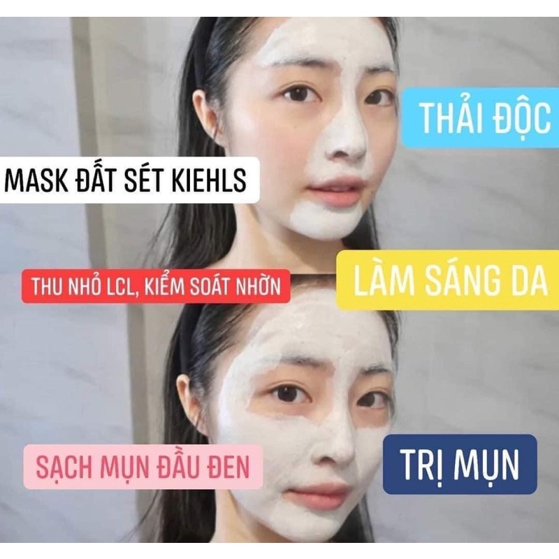 Mặt nạ Đất sét K.IEHL'S Thanh Lọc Da