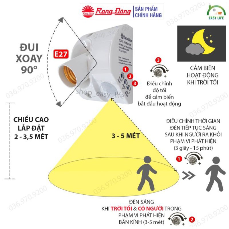 Đui cảm ứng Rạng đông-[kiểm tra hàng trước khi giao] | BigBuy360 - bigbuy360.vn