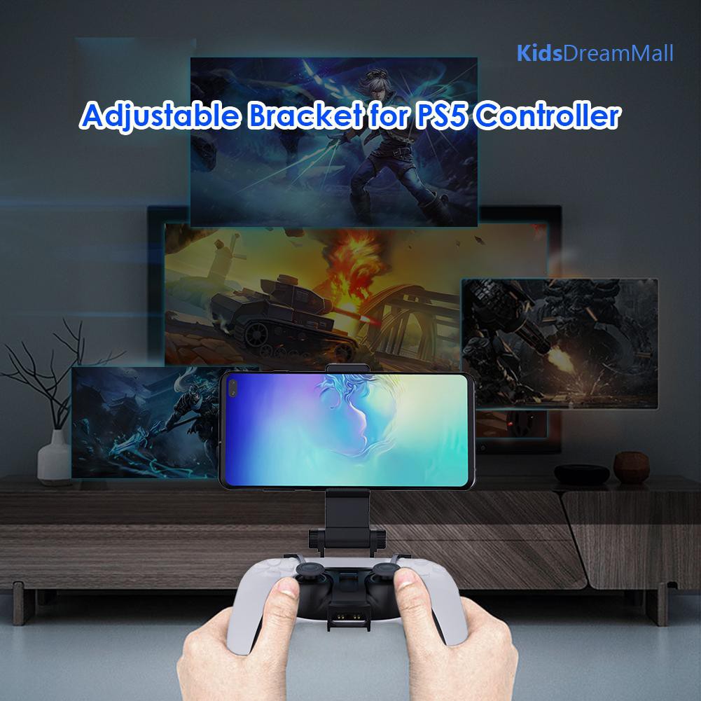 Giá Đỡ Điện Thoại Không Dây Cho Tay Cầm Chơi Game Ps5