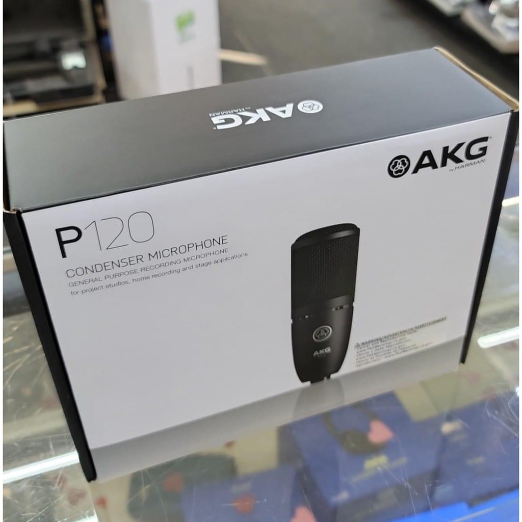 Mic Thu Âm AKG P120 Hàng Loại 1 . Chuyên Dùng Livestream , Thu Âm Chuyên Nghiệp . Thiết Kế Sang Trọng , Độ Bền Cực Cao