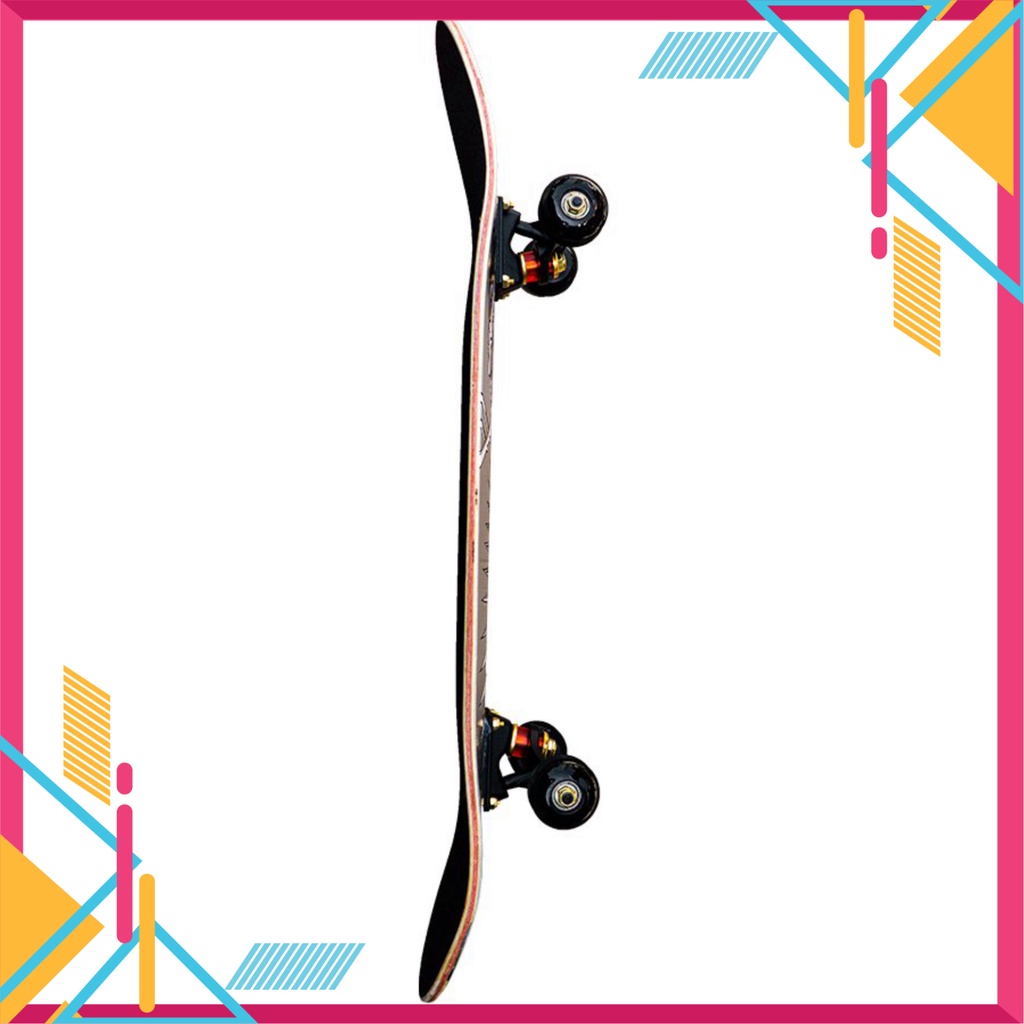 Ván Trượt Thể Thao 3108 GD-2 Họa Tiết Lửa, Có Video Chính Hãng 100%