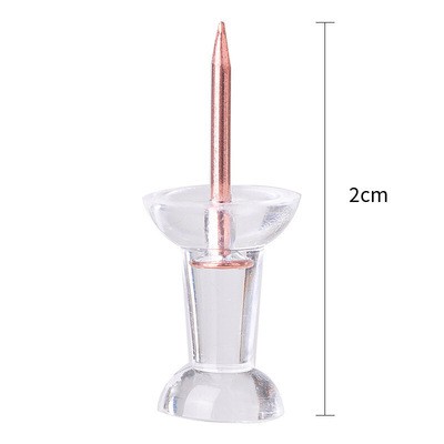 Set 50 Ghim cài sticker tranh ảnh decor gim phụ kiện trang trí nhà cửa