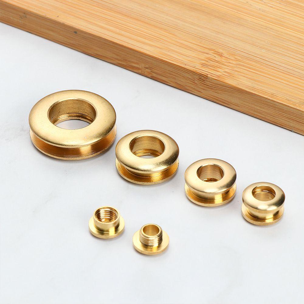 Khoen Trang Trí Quần Áo Bằng Da DIY