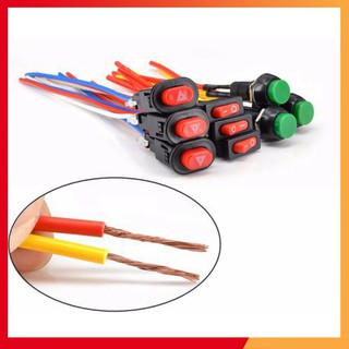 CÔNG TẮC CHẾ ĐÈN TRỢ SÁNG LED XE MÁY