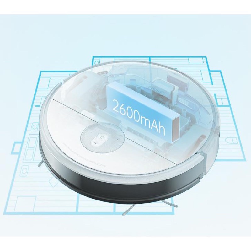 ROBOT HÚT BỤI LAU NHÀ MIDEA I5 YOUNG CHÍNH HÃNG NEW 100%