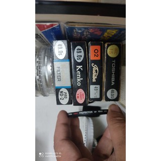 filter bảo vệ ống kính máy ảnh