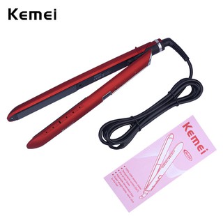Máy duỗi tóc đa năng kemei km-2205 điều chỉnh nhiệt theo ý muốn màn hình lcd cao cấp