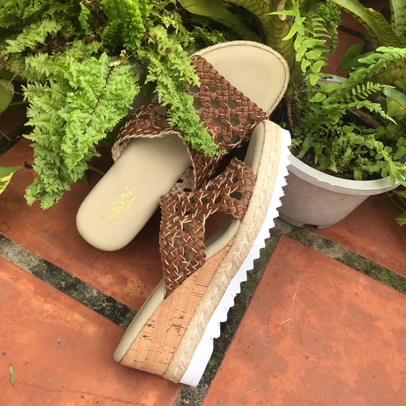 Giày dép sandal GABOR xuồng sz 37 37.5