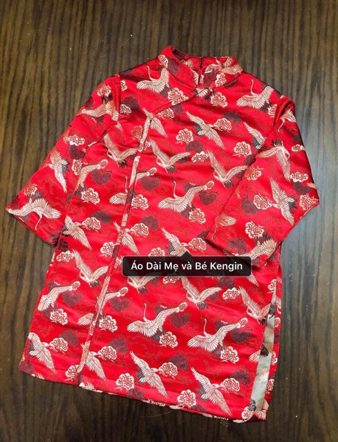 Vải tafta may áo dài tết